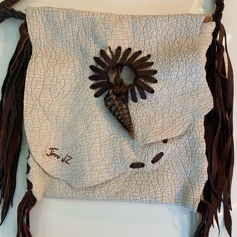 Leather Boho Purse